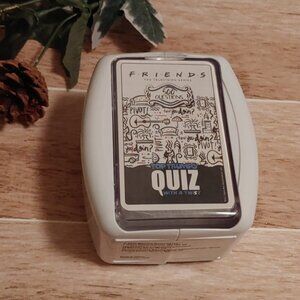 Brand New FRIENDS TV series Quiz table board game with a twist